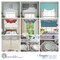Multi-Style Cornice-Valance Kit | Make Custom Flower-Design Window Treatments Without Sewing